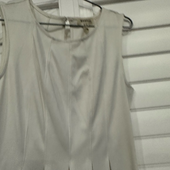 Cream dress - Picture 1 of 2